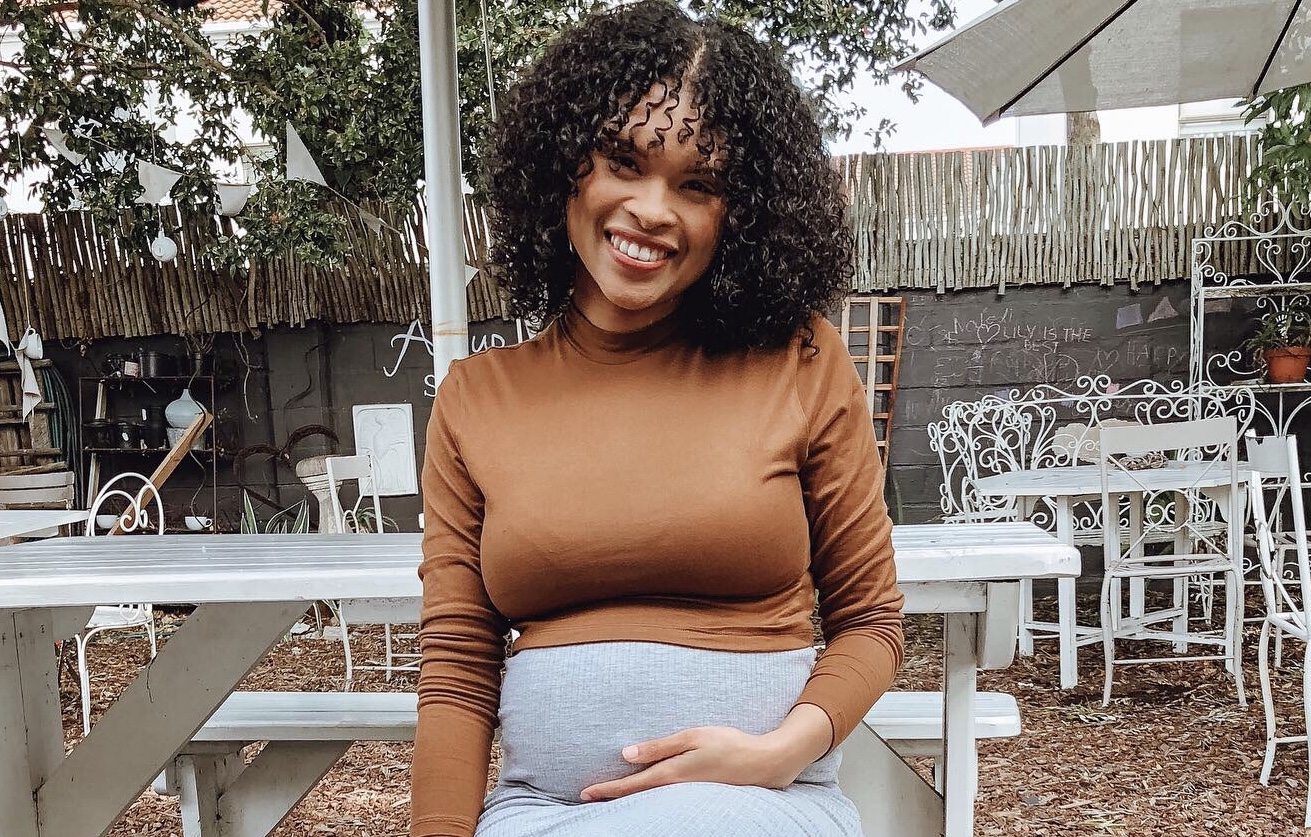 Six months pregnant!