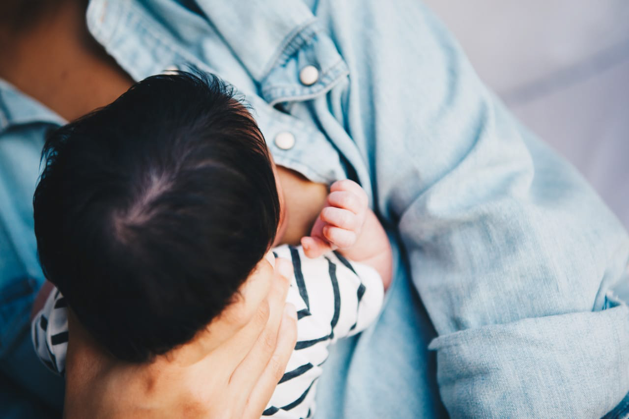 Being a Breast Feeding Mom