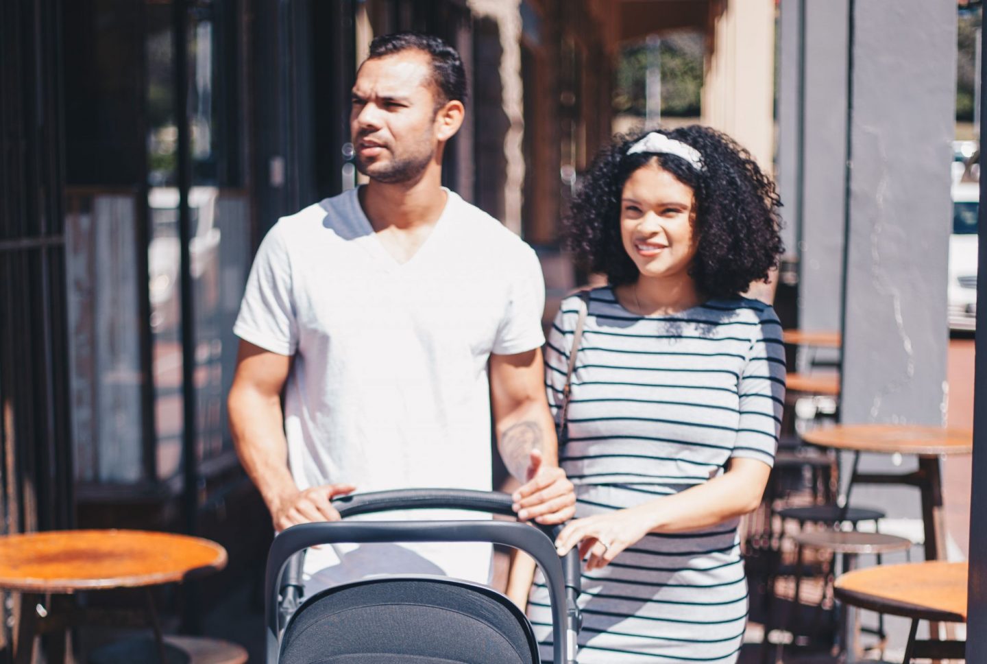 Feeding Fashion: A Date With Dad